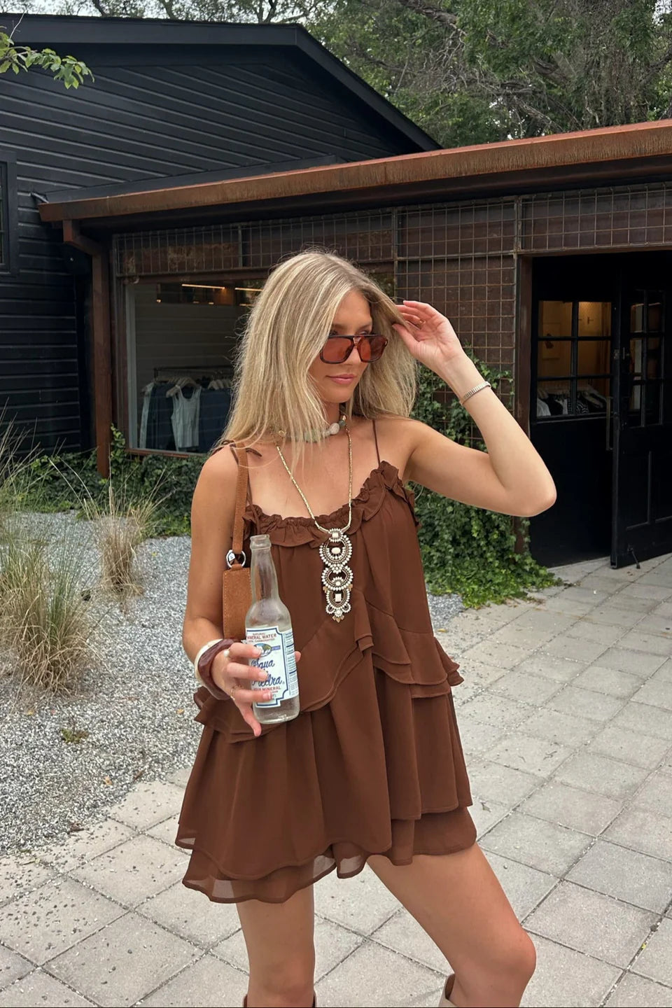 Richard-camisole dress